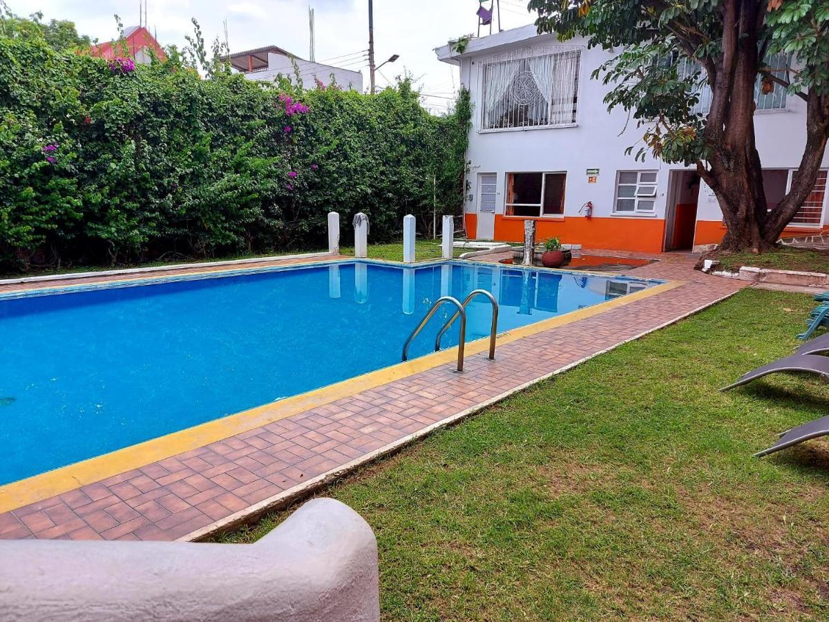 Hotel Palmas Cuernavaca Exteriér fotografie