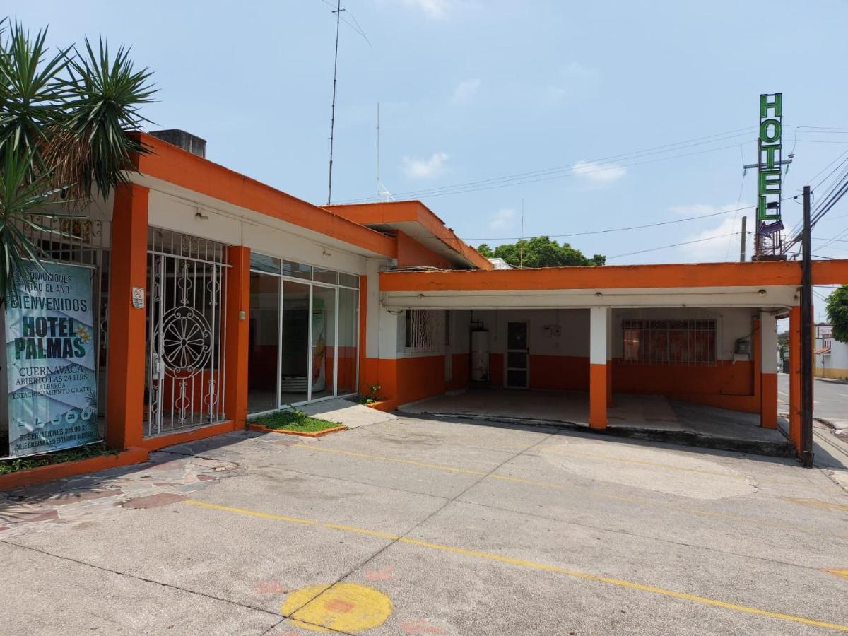 Hotel Palmas Cuernavaca Exteriér fotografie