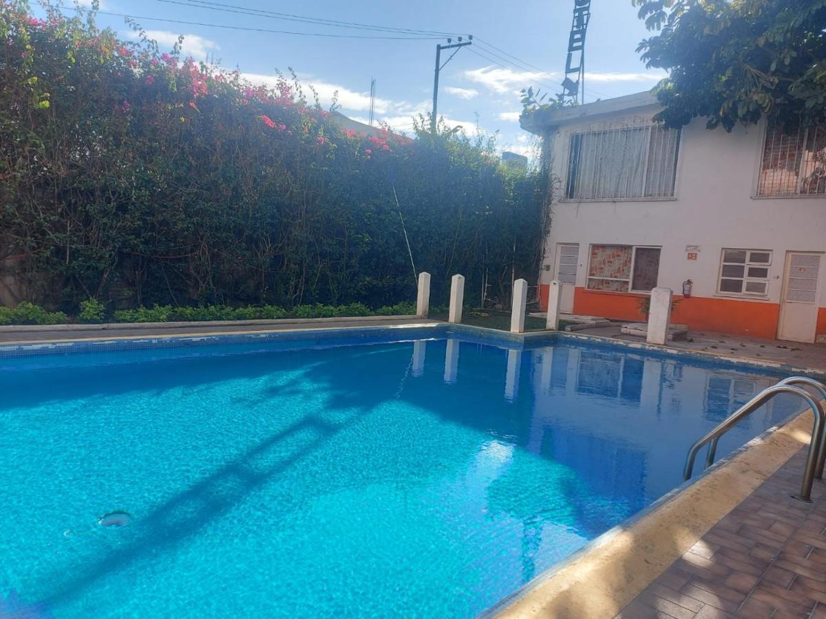 Hotel Palmas Cuernavaca Exteriér fotografie